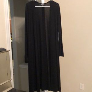 Fifteen Twenty black duster size S
